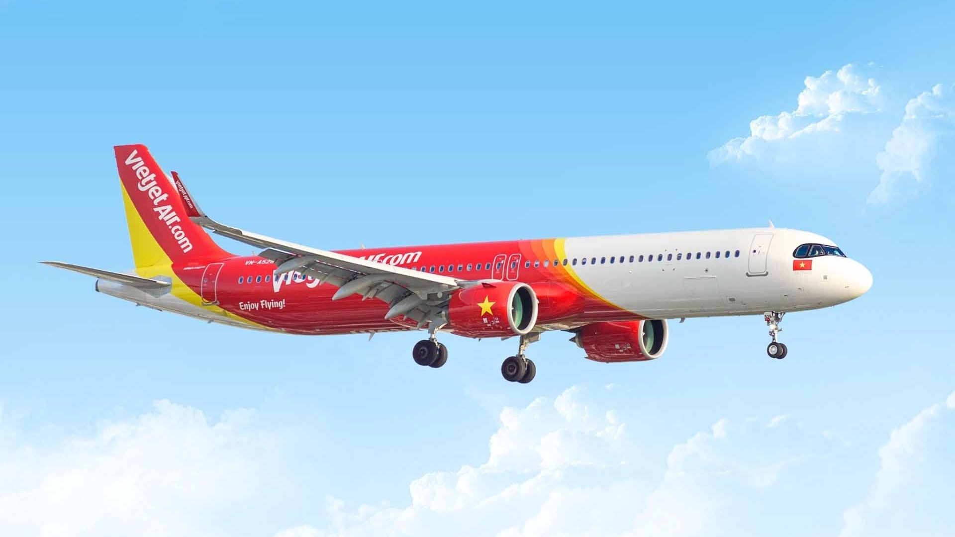 Tăng tần suất bay giữa TP. HCM và Hong Kong (Trung Quốc), Vietjet tặng Tuần lễ vàng với hàng nghìn vé 0 đồng