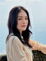 Sao Việt: Diễn viên Dương Cẩm Lynh đẹp dịu dàng, Á hậu Huyền My mặc gợi cảm