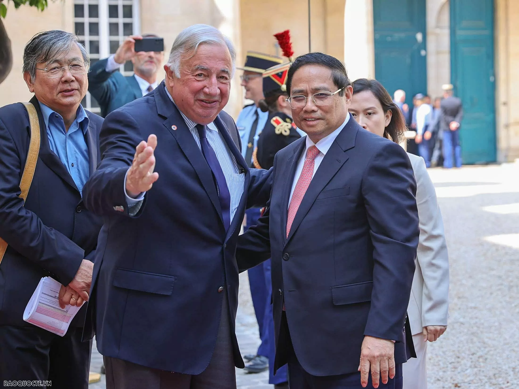 Thủ tướng Phạm Minh Chính: Quan hệ Việt Nam-Pháp ví như 'đồ thị đi lên'