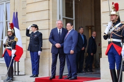 Thủ tướng Pháp: Chuyến thăm của Thủ tướng Phạm Minh Chính minh chứng rõ nét sự phát triển của quan hệ hai nước