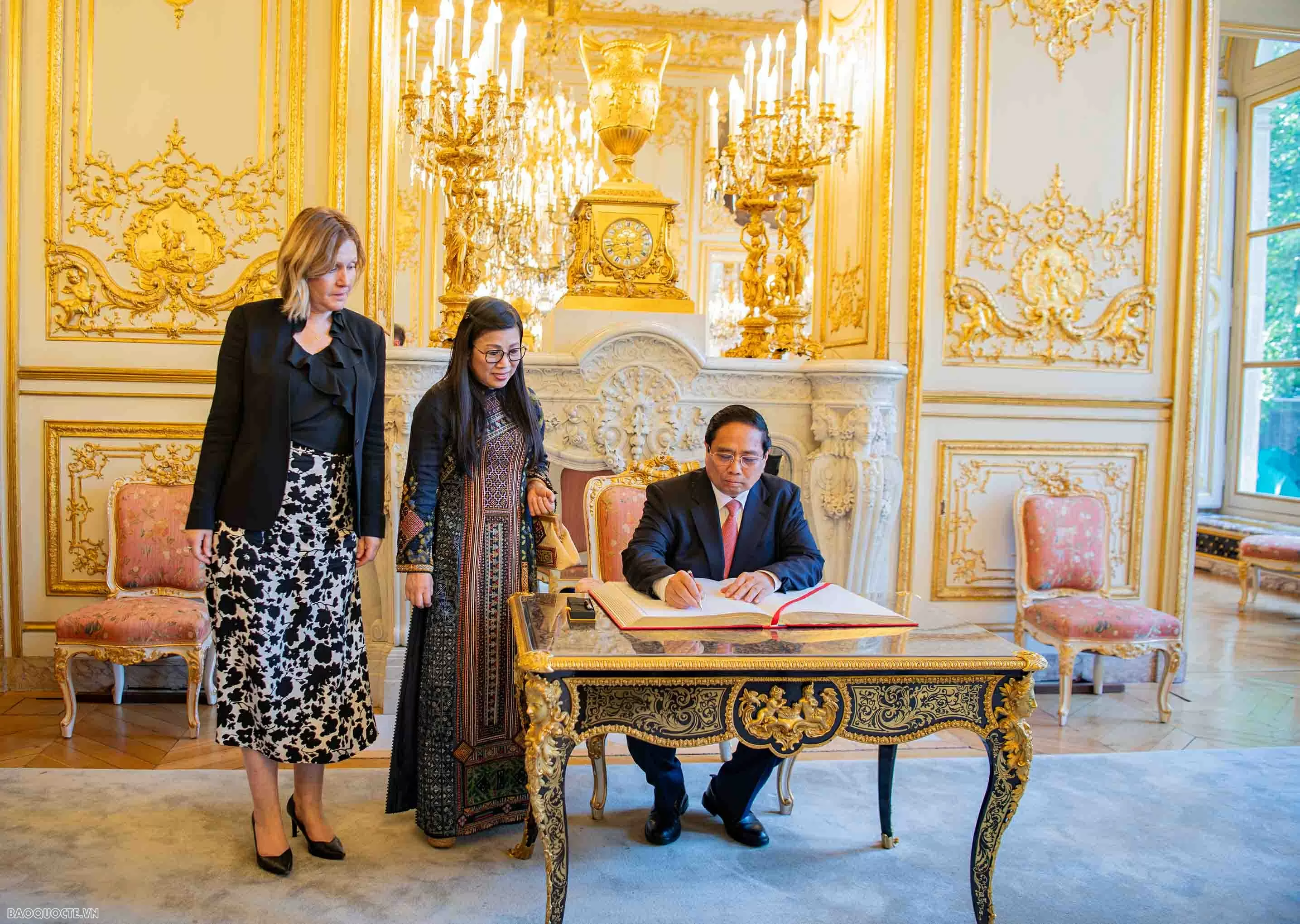 Cộng đồng kiều dân tại mỗi nước giúp quan hệ Việt Nam-Pháp thêm gắn bó, khăng khít