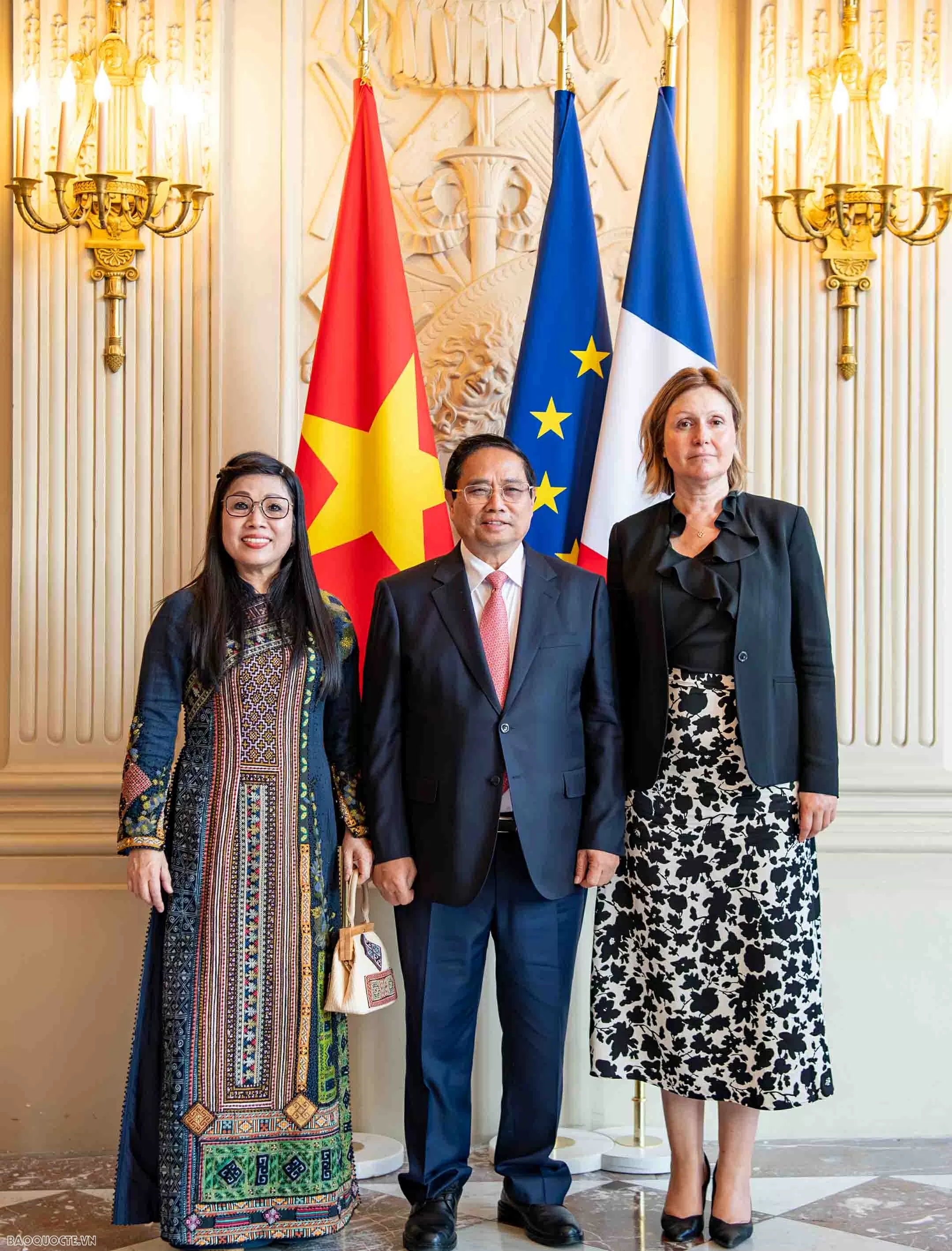 Cộng đồng kiều dân tại mỗi nước giúp quan hệ Việt Nam-Pháp thêm gắn bó, khăng khít