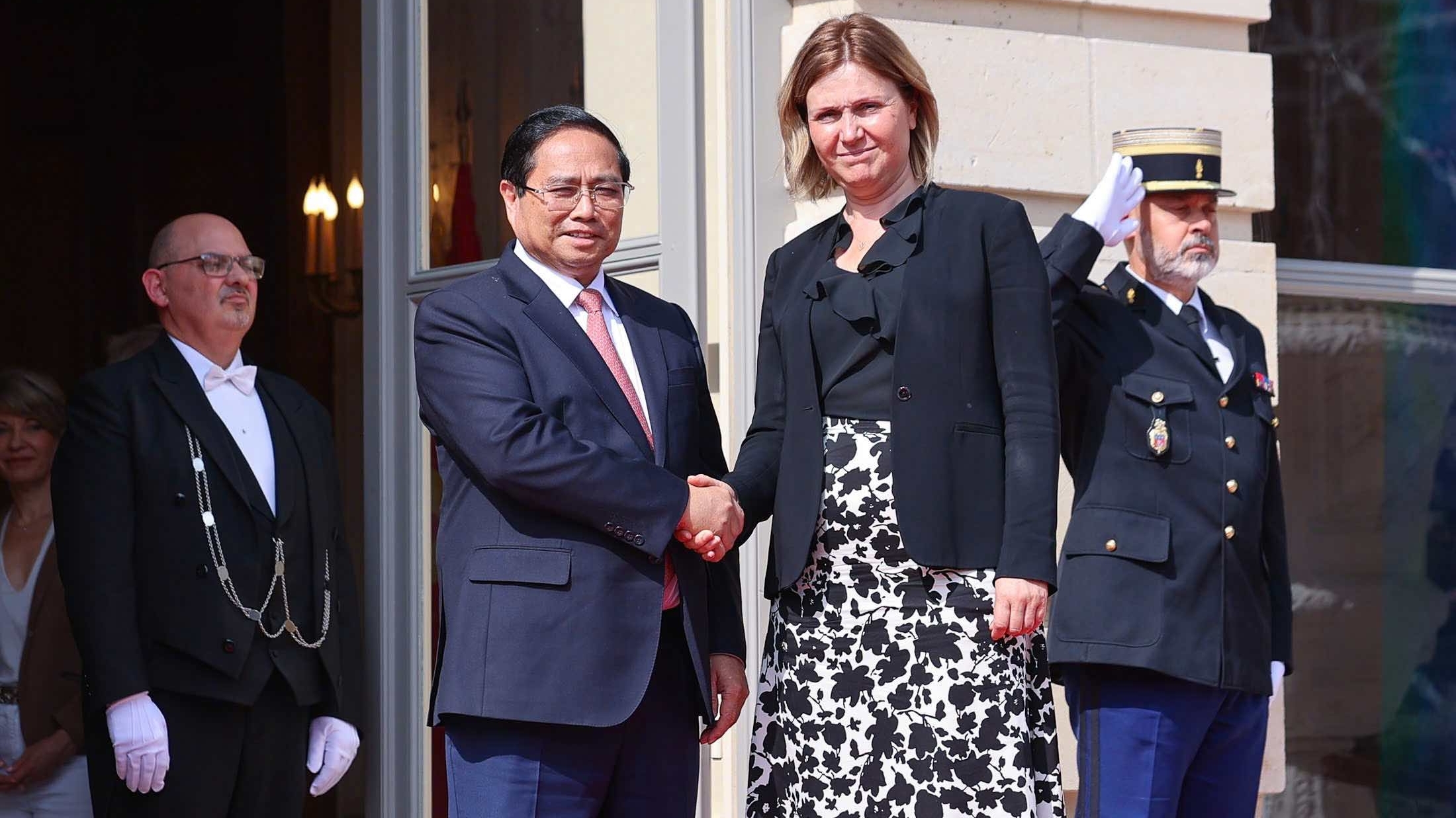 Cộng đồng kiều dân tại mỗi nước giúp quan hệ Việt Nam-Pháp thêm gắn bó, khăng khít