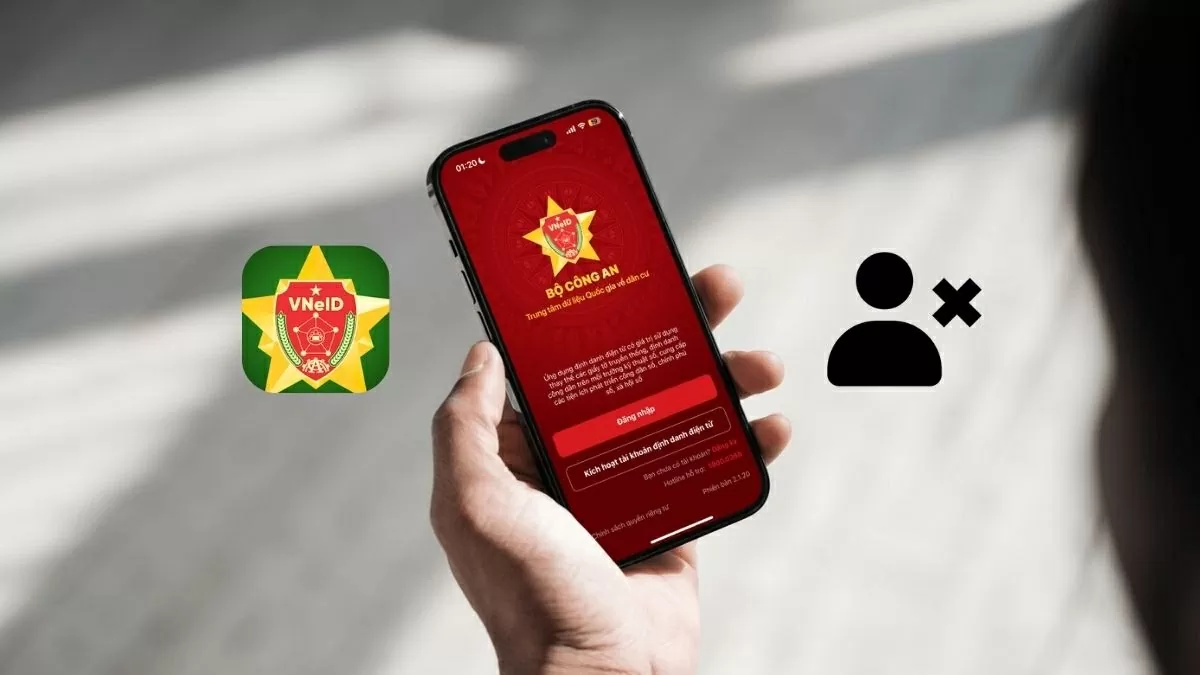 Cách xóa tài khoản VNeID khi mất số điện thoại đơn giản. Cách xóa tài khoản VNeID khi mất số điện thoại đơn giản.