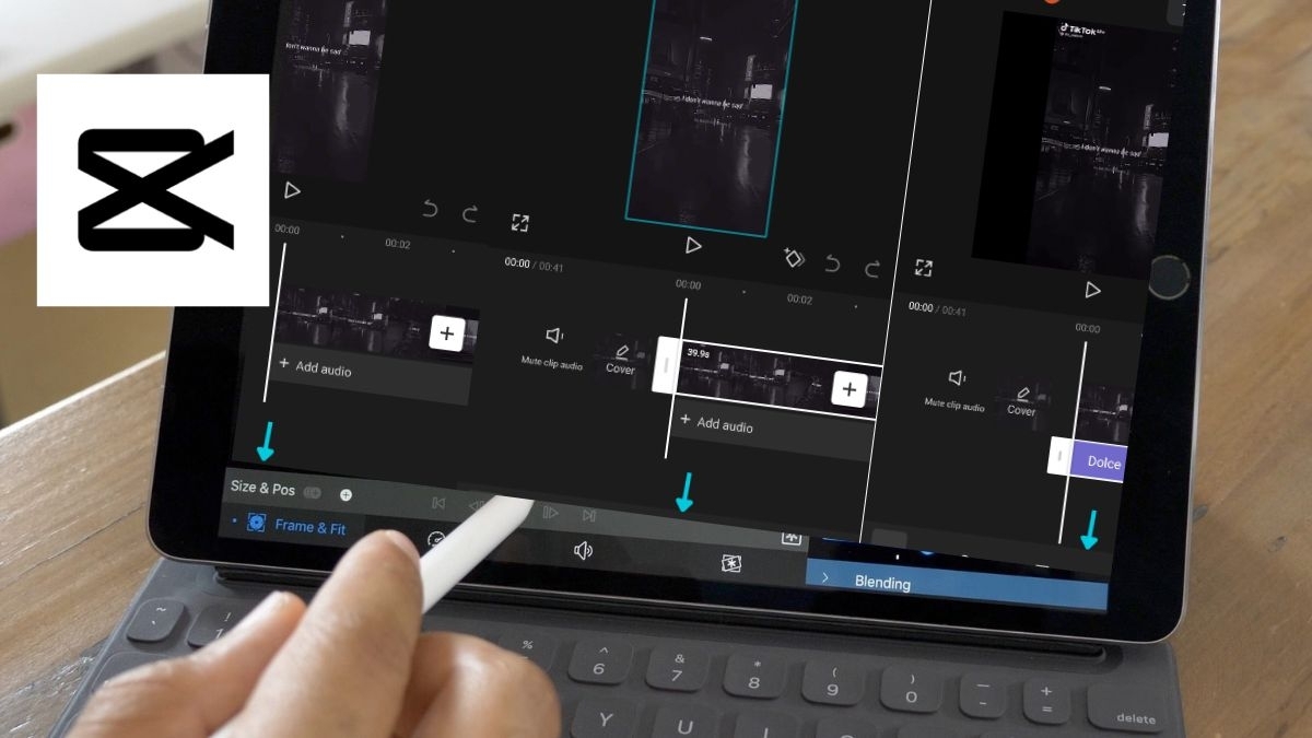 Cách chỉnh sửa video bằng Capcut trên iPad dễ dàng nhất