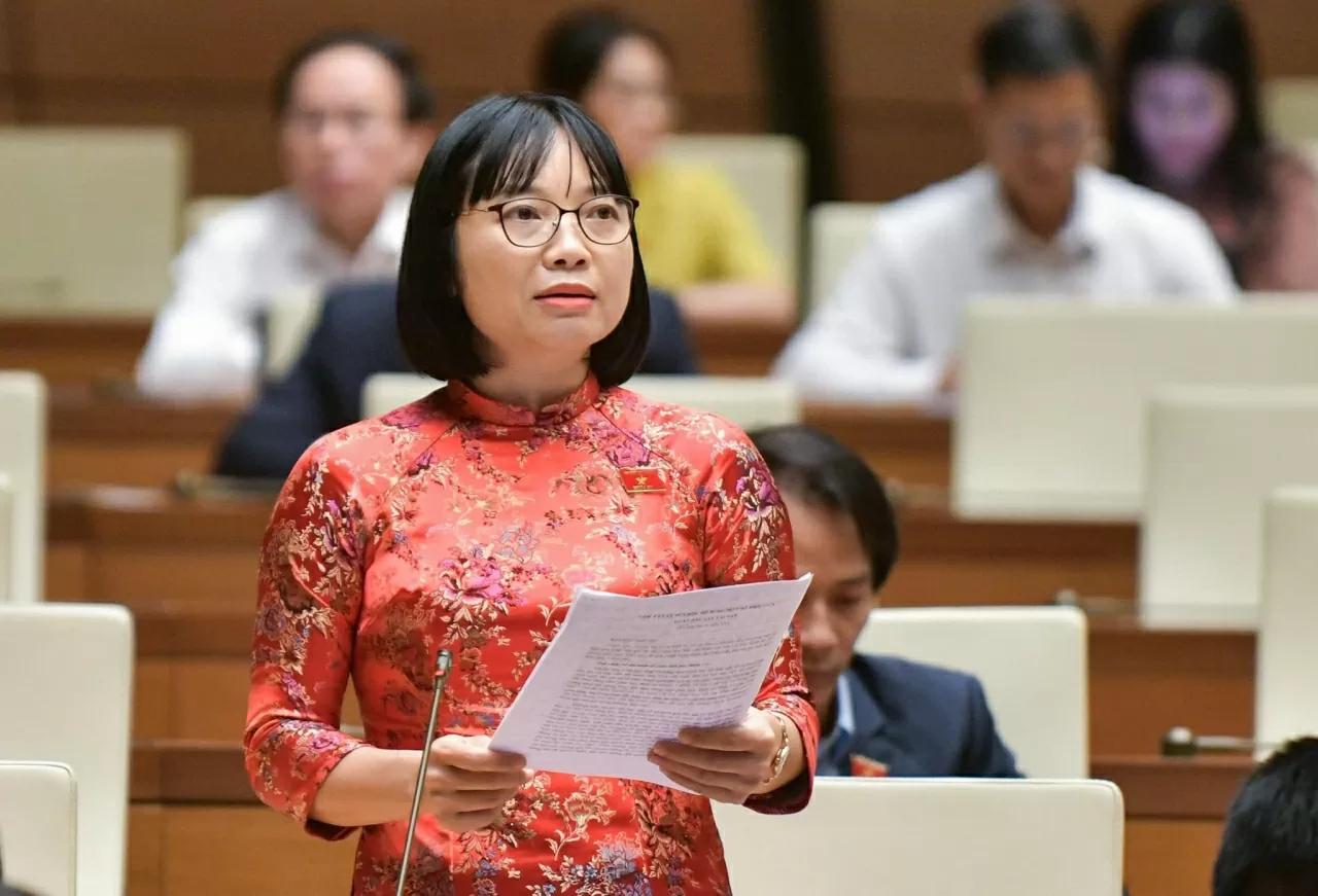 ĐBQH. Nguyễn Thị Việt Nga ĐBQH. Nguyễn Thị Việt Nga