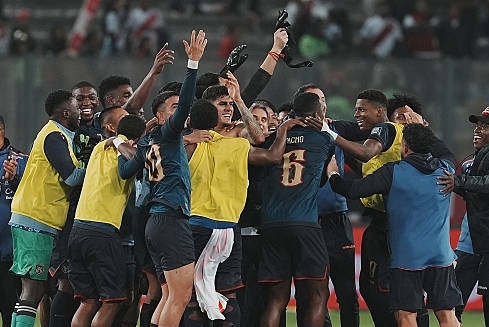 Tiếp bước tuyển Argentina và Brazil, Ecuador đoạt vé World Cup 2026