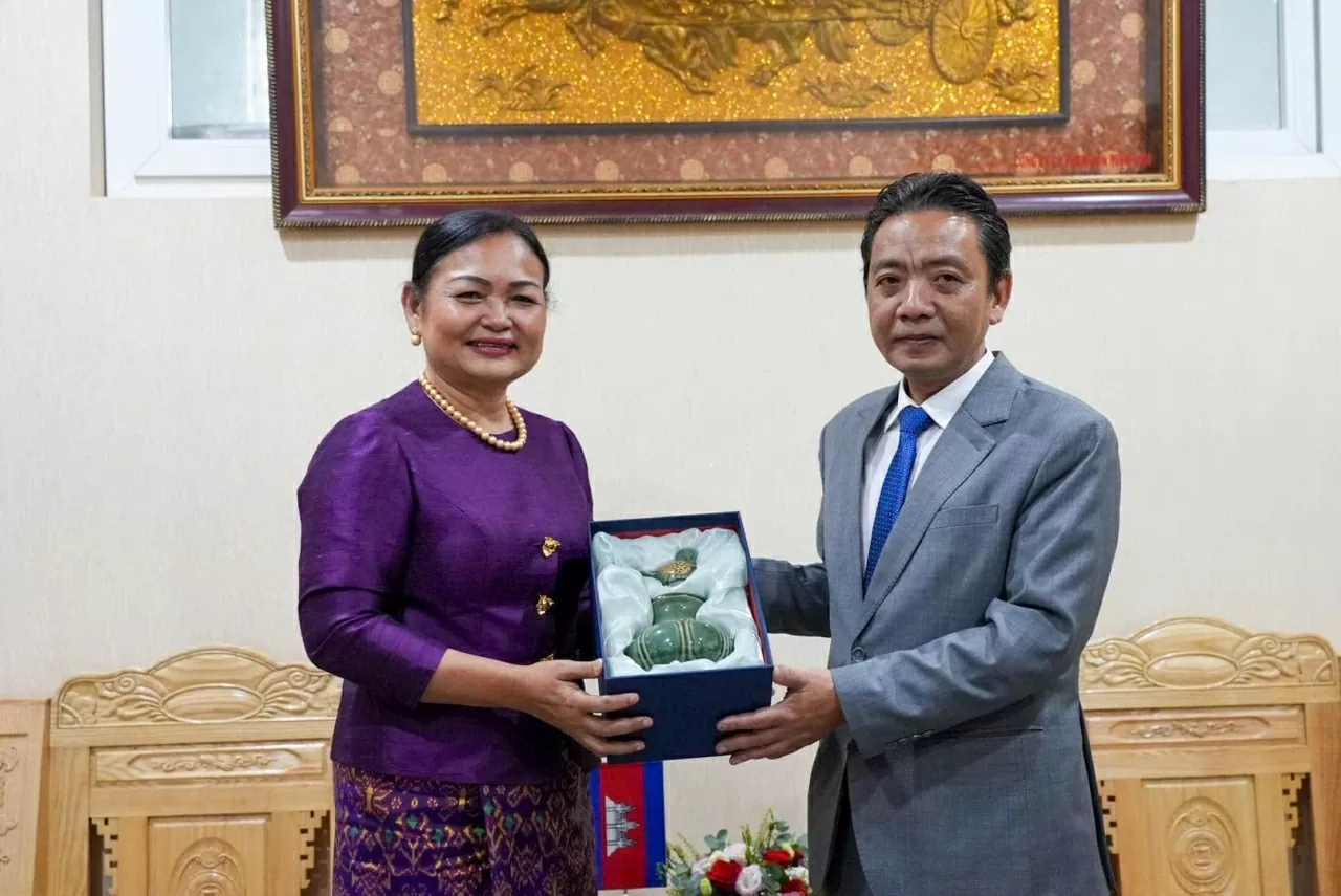 Tuần Văn hóa Campuchia tại Việt Nam năm 2025: Gắn kết tình hữu nghị giữa nhân dân hai nước Tuần Văn hóa Campuchia tại Việt Nam năm 2025: Gắn kết tình hữu nghị giữa nhân dân hai nước