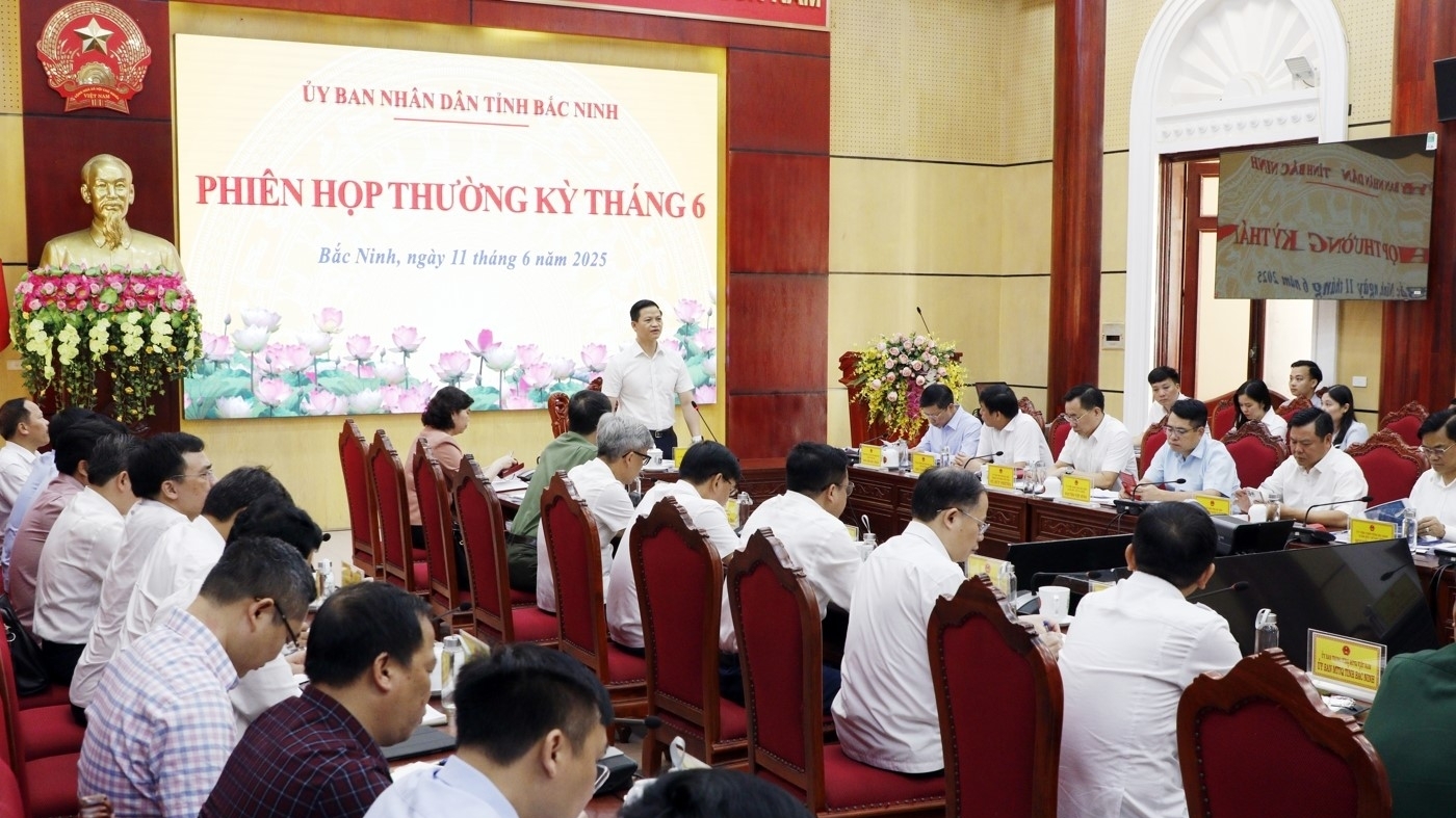 GRDP 6 tháng đầu năm của Bắc Ninh ước tăng 9,18%, vượt kịch bản tăng trưởng hai con số