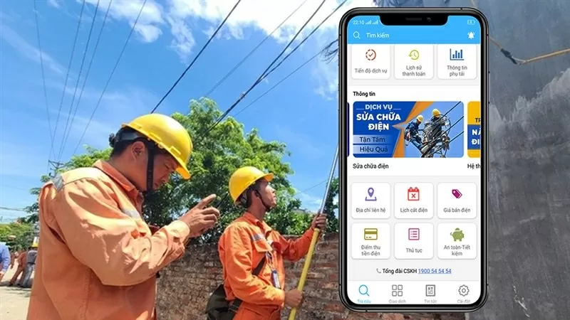 Tra cứu lịch cúp điện trên Zalo.