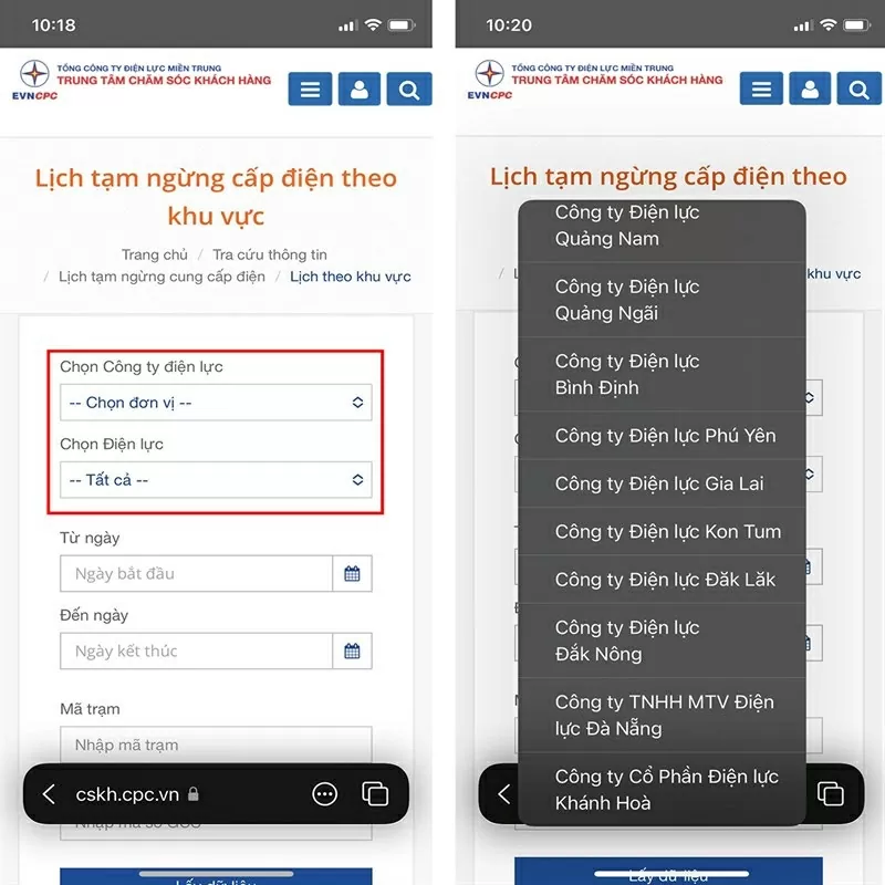 Cập nhật thông tin lịch cúp điện chính xác, mới nhất Cập nhật thông tin lịch cúp điện chính xác, mới nhất