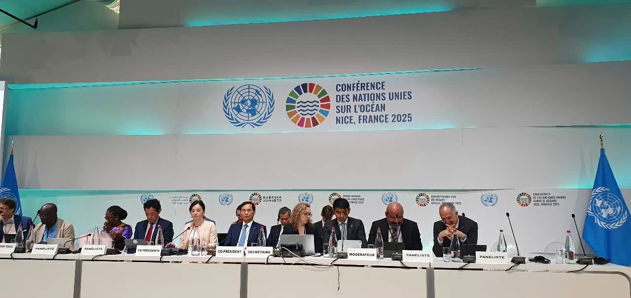 Hội nghị Đại dương LHQ lần thứ 3: Dấu mốc quan trọng của Việt Nam trong việc tham dự các diễn đàn đa phương về biển và đại dương Hội nghị Đại dương LHQ lần thứ 3: Dấu mốc quan trọng của Việt Nam trong việc tham dự các diễn đàn đa phương về biển và đại dương