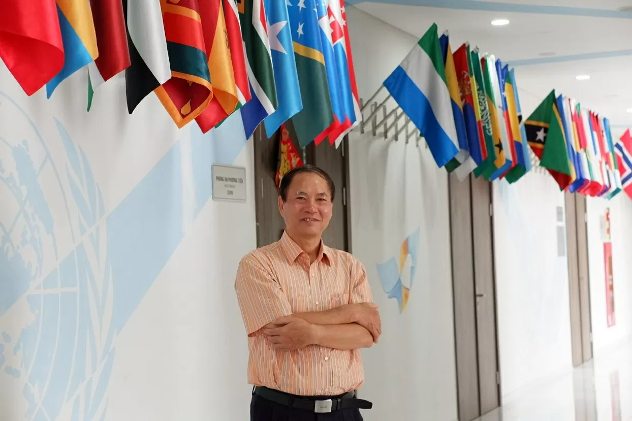 Đại sứ Phạm Việt Anh: Thế giới tìm đến Việt Nam vì chính sách đối ngoại cân bằng và sự phát triển nội lực mạnh mẽ Đại sứ Phạm Việt Anh: Thế giới tìm đến Việt Nam vì chính sách đối ngoại cân bằng và sự phát triển nội lực mạnh mẽ