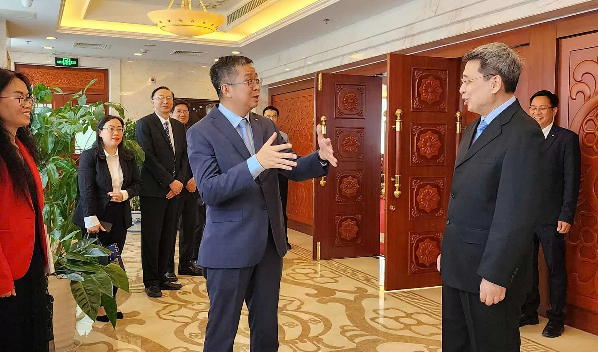 Thúc đẩy hợp tác giữa Việt Nam và Trung Quốc trong công tác dân tộc