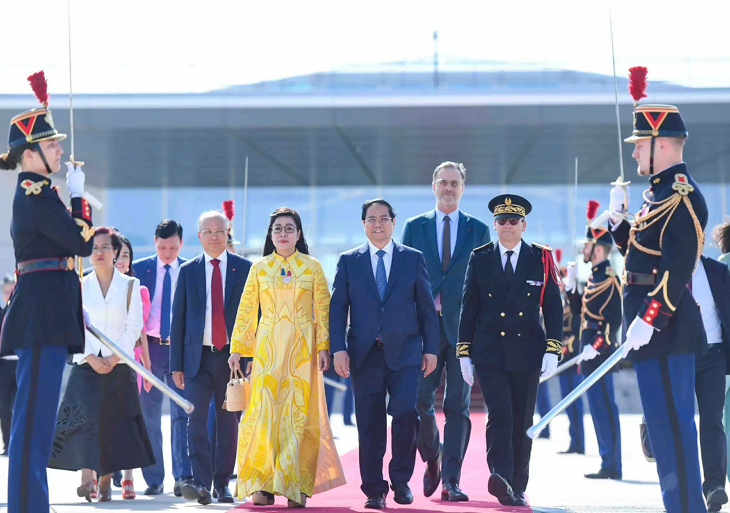 Thủ tướng Phạm Minh Chính kết thúc tốt đẹp chuyến thăm Cộng hòa Pháp và dự Hội nghị UNOC 3