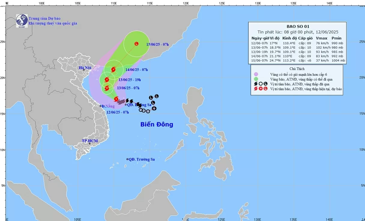 bão số 1 bão số 1