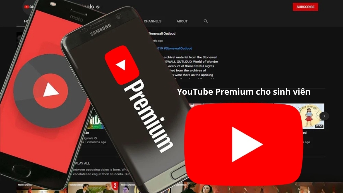 Hướng dẫn cách đăng ký YouTube Premium cho sinh viên đơn giản