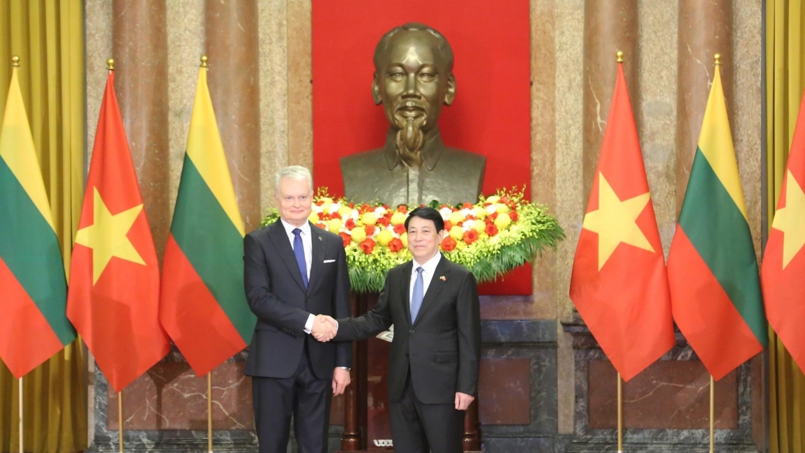 Việt Nam-Lithuania: Khát vọng dẫn lối, mở ra chân trời mới