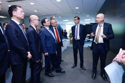 Thủ tướng làm việc với tập đoàn đường sắt quốc gia của Pháp