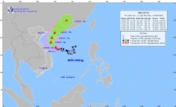 Dự báo thời tiết: Ảnh hưởng của triều cường do bão số 1, khu vực Hải Phòng-Nghệ An khả năng xuất hiện mực nước biển cao bất thường