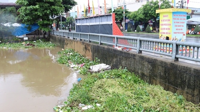TP. Đà Nẵng ứng phó với mưa lớn do bão số 1