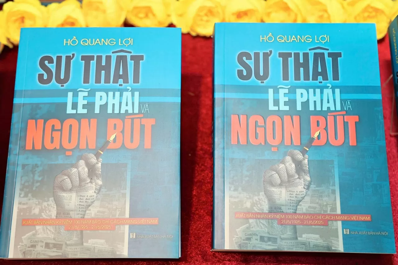 'Sự thật, Lẽ phải và Ngọn bút' - Nỗ trăn trở về nghề của một nhà báo có lương tri 'Sự thật, Lẽ phải và Ngọn bút' - Nỗ trăn trở về nghề của một nhà báo có lương tri