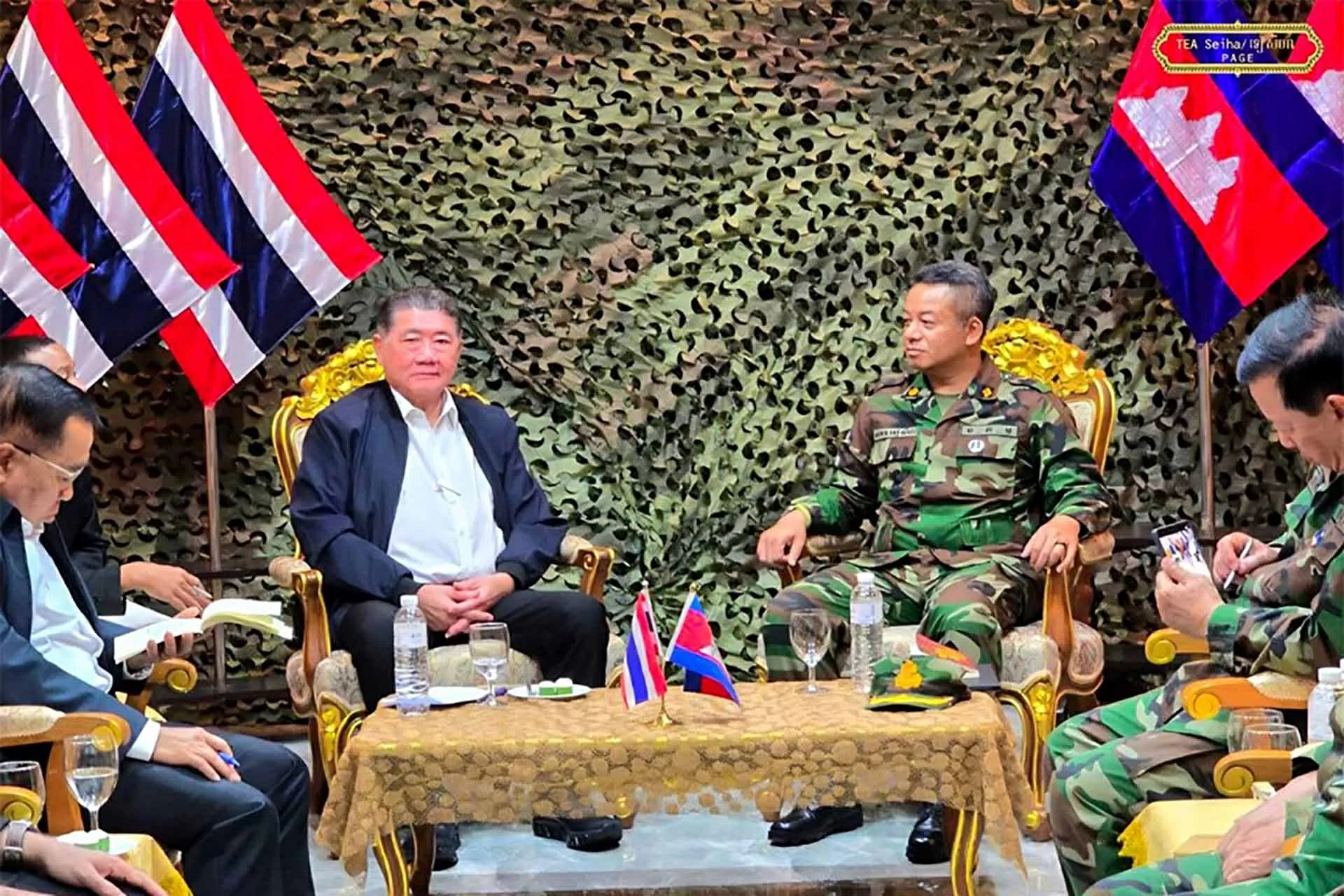 Biên giới Thái Lan-Campuchia: Cảnh báo mới từ ‘vết nứt cũ’ Biên giới Thái Lan-Campuchia: Cảnh báo mới từ ‘vết nứt cũ’