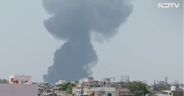 Rơi máy bay chờ 242 hành khách ở Ấn Độ ngày 12/6