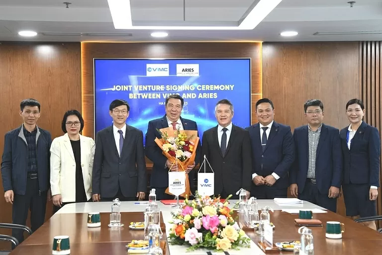 VIMC - ARIES Shipping: Nâng cao vị thế ngành hàng hải Việt Nam trên toàn cầu VIMC - ARIES Shipping: Nâng cao vị thế ngành hàng hải Việt Nam trên toàn cầu