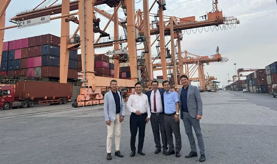 VIMC - ARIES Shipping: Nâng cao vị thế ngành hàng hải Việt Nam trên toàn cầu VIMC - ARIES Shipping: Nâng cao vị thế ngành hàng hải Việt Nam trên toàn cầu