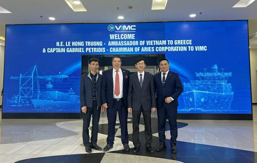 VIMC - ARIES Shipping: Nâng cao vị thế ngành hàng hải Việt Nam trên toàn cầu VIMC - ARIES Shipping: Nâng cao vị thế ngành hàng hải Việt Nam trên toàn cầu