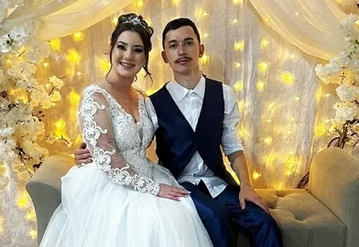 Brazil: Chú rể ngất xỉu trong đám cưới