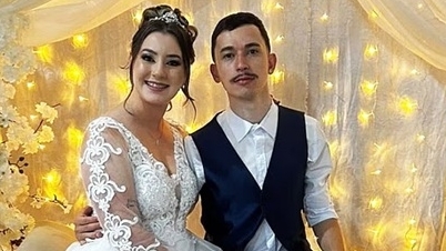 Brazil: Xúc động vì cô dâu quá xinh đẹp, chú rể ngất xỉu trong đám cưới