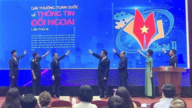 Giải thưởng toàn quốc về thông tin đối ngoại năm 2025 tiếp tục tinh thần đổi mới sáng tạo, phù hợp với dòng chảy thời đại