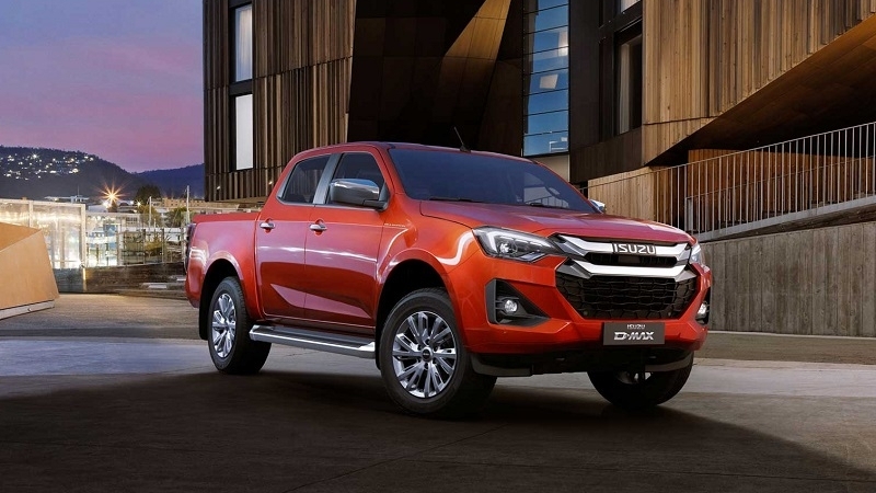 Cập nhật bảng giá xe hãng Isuzu mới nhất tháng 6/2025