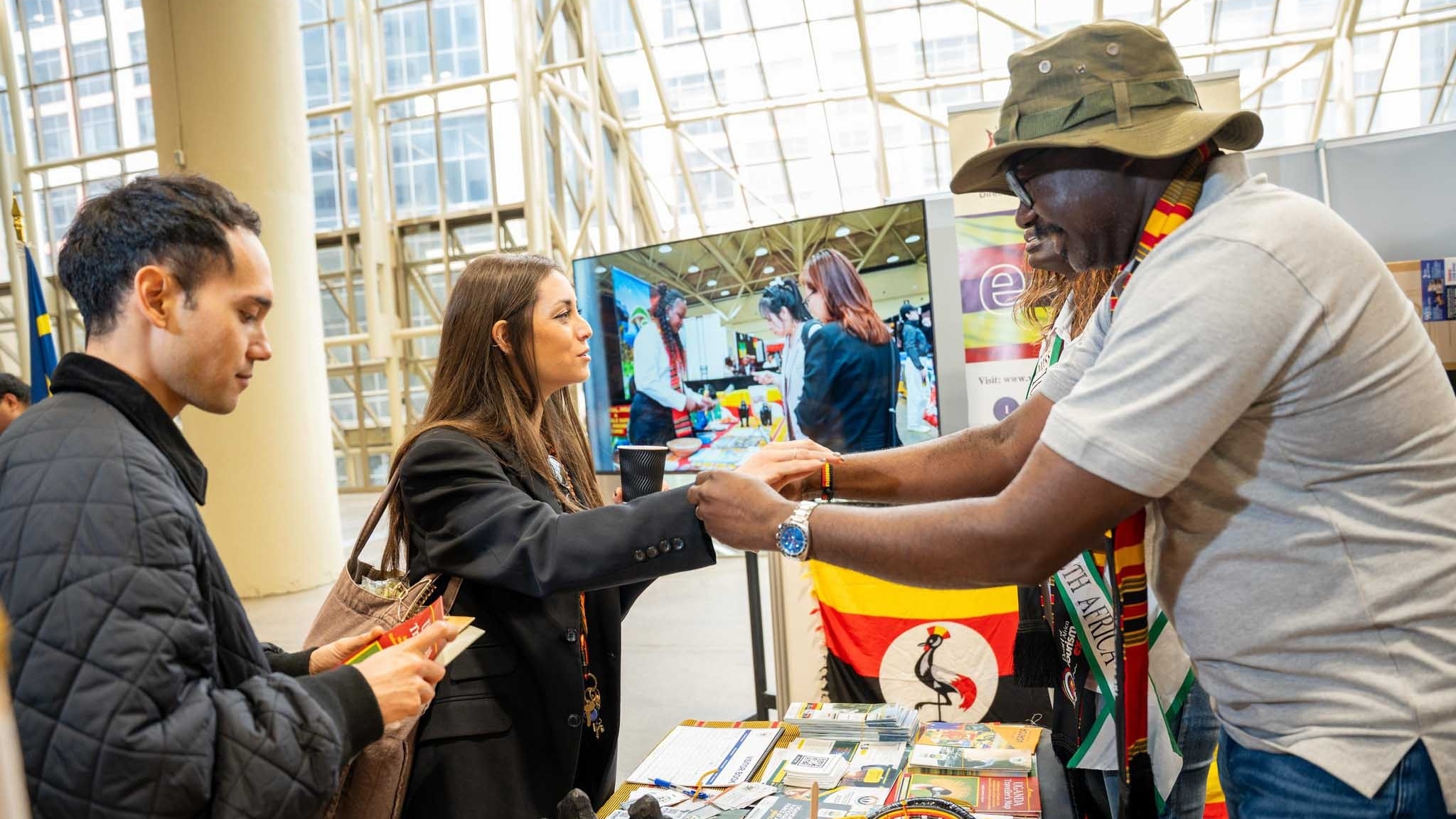 Uganda đánh thức giác quan