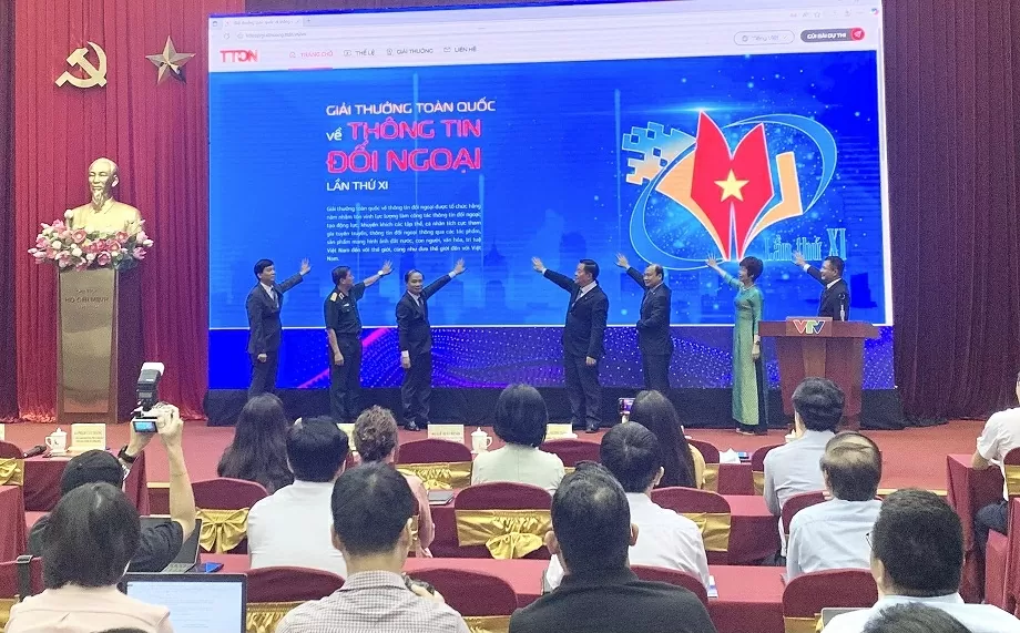 Giải thưởng toàn quốc về thông tin đối ngoại năm 2025: