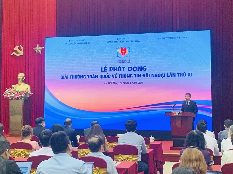 Giải thưởng toàn quốc về thông tin đối ngoại năm 2025: