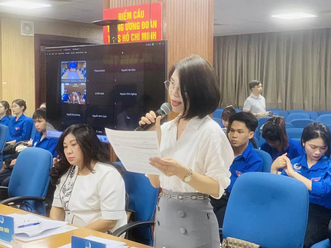 Thanh niên đưa bản sắc văn hóa Việt ra thế giới Thanh niên đưa bản sắc văn hóa Việt ra thế giới