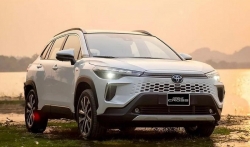 Top 5 mẫu xe hybrid bán chạy nhất tháng 5/2025: Toyota Corolla Cross HEV vươn lên dẫn đầu