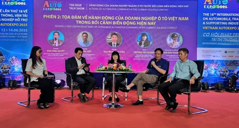 Vietnam AutoExpo 2025: Góp phần thay đổi diện mạo ngành công nghiệp ô tô, xe máy tại Việt Nam Vietnam AutoExpo 2025: Góp phần thay đổi diện mạo ngành công nghiệp ô tô, xe máy tại Việt Nam