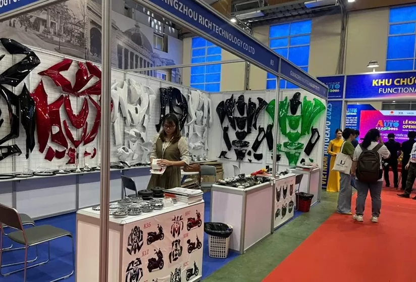 Vietnam AutoExpo 2025: Góp phần thay đổi diện mạo ngành công nghiệp ô tô, xe máy tại Việt Nam Vietnam AutoExpo 2025: Góp phần thay đổi diện mạo ngành công nghiệp ô tô, xe máy tại Việt Nam