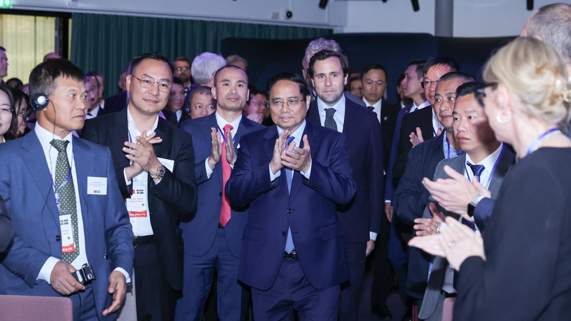 Thủ tướng kỳ vọng làn sóng đầu tư mới từ Thụy Điển vào Việt Nam