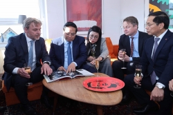 Thủ tướng Phạm Minh Chính thăm gia đình cố Thủ tướng Thụy Điển Olof Palme