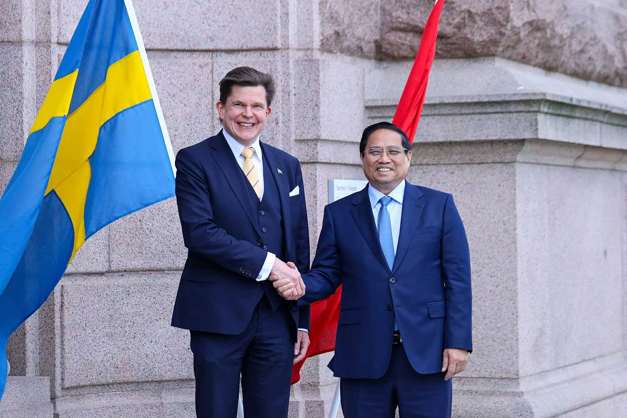 Thụy Điển sẵn sàng hỗ trợ giúp Việt Nam trở thành nước phát triển có thu nhập cao