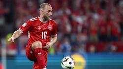 Tiền vệ Christian Eriksen để ngỏ khả năng gia nhập Tottenham