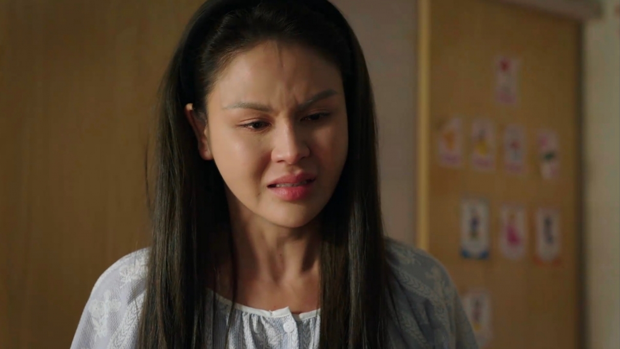 Dịu dàng màu nắng tập 10: Lan Anh (Lương Thu Trang) cứng họng khi nghe chồng nói điều này...