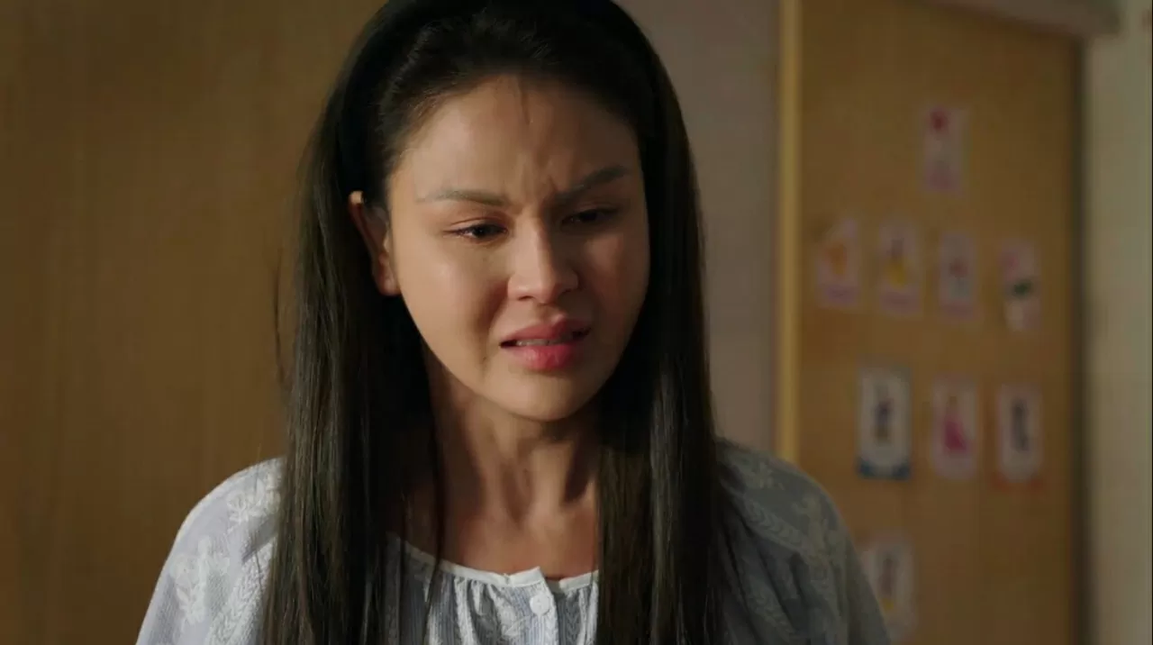 Dịu dàng màu nắng tập 10: Lan Anh cứng họng khi nghe chồng lớn tiếng Dịu dàng màu nắng tập 10: Lan Anh cứng họng khi nghe chồng lớn tiếng