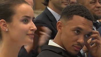 Bạn gái rạng rỡ trong ngày Trent Alexander-Arnold ra mắt Real Madrid