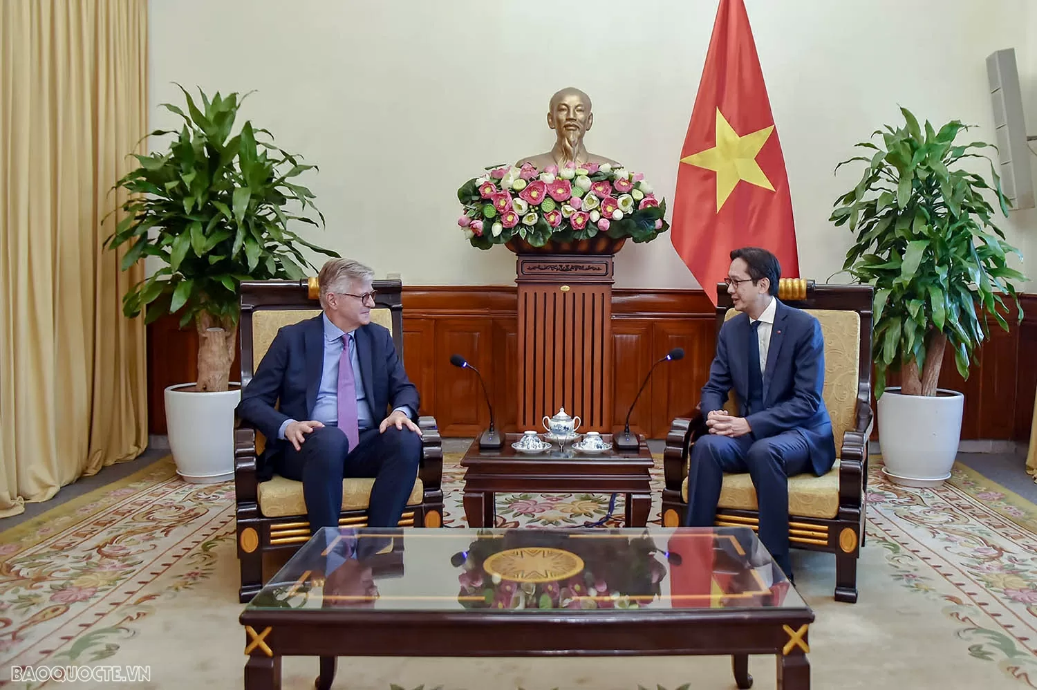 Việt Nam cam kết tiếp tục đóng góp thiết thực vào hoạt động gìn giữ hòa bình Liên hợp quốc Việt Nam cam kết tiếp tục đóng góp thiết thực vào hoạt động gìn giữ hòa bình của LHQ